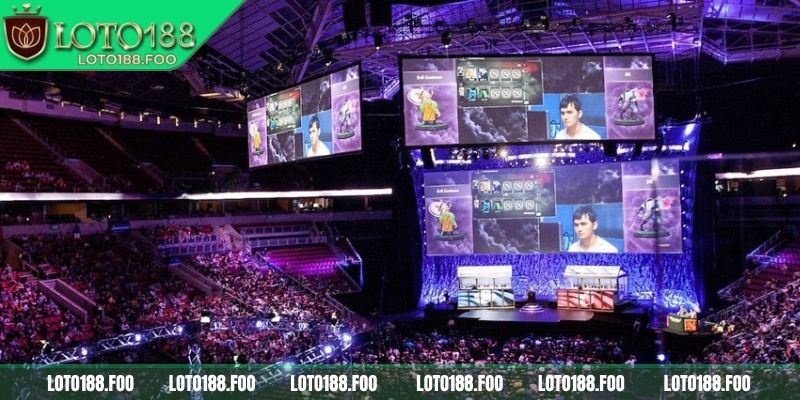 Trải nghiệm E-sports Loto188 hấp dẫn, đặc sắc