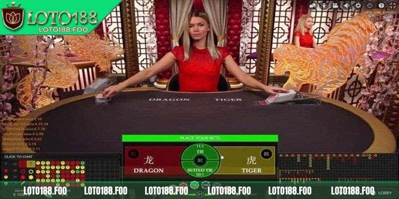 Sảnh WM Loto188 Thu Hút Bằng Dịch Vụ Giải Trí Đặc Sắc 3 Rồng Hổ tại sảnh WM có gì thú vị?
