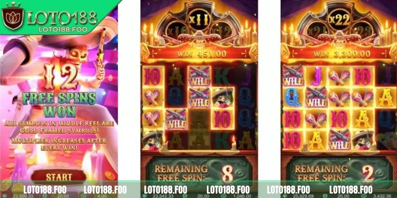Wild Đạo Tặc Loto188 Thu Hút Bằng Cách Chơi Gay Cấn 2 Cách điều chỉnh mức cược trong Wild Đạo Tặc