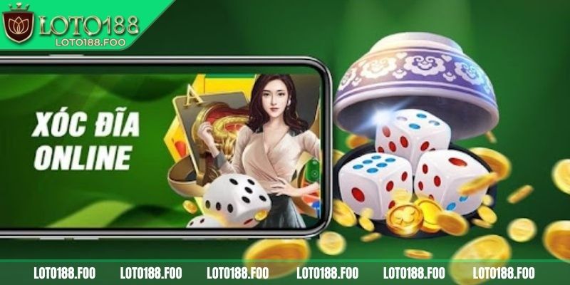 Tìm hiểu về trò chơi xóc đĩa Loto188 
